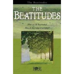 Beatitudes Pamphlet (Pack...