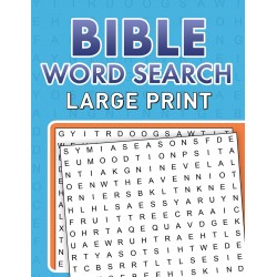 Bible Word Searches Large...