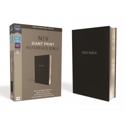NIV Giant Print Reference...