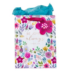 Gift Bag-Be Joyful Always...