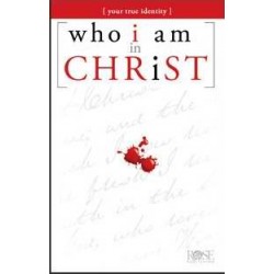 Who I Am In Christ Pamphlet...