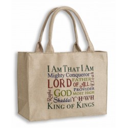 Tote Bag-Names Of God