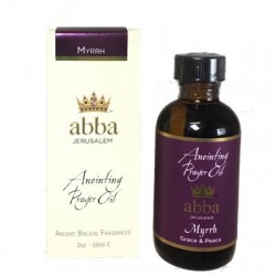 Anointing Oil-Myrrh-2 Oz