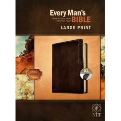 NLT Every Man's Bible/Large...