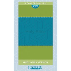KJV Kids Bible-Blue/Green...