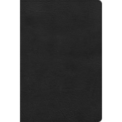 KJV Pastor's Bible-Black...