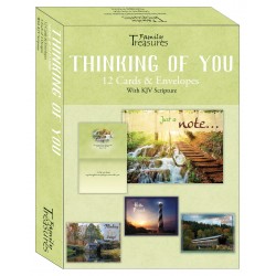 Card-Boxed-Thinking Of...
