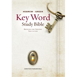 CSB Hebrew-Greek Key Word...