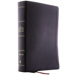 NIV The Open Bible (Comfort...
