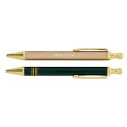 Pen Set-Man Of God (Set Of 2)