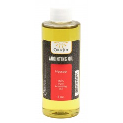 Anointing Oil-Hyssop-4 Oz
