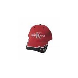 Cap-CK-Christ Is King-Red
