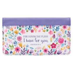 Checkbook Cover I Know the...