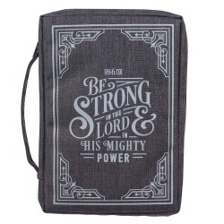 Bible Cover Value LG Gray...