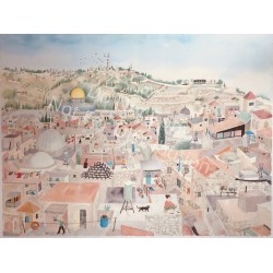 Jerusalem The City of Gold