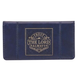 Checkbook Cover Trust in...
