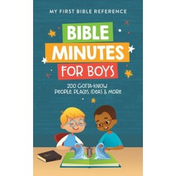 Bible Minutes For Boys (Dec)