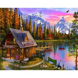Jigsaw Puzzle-The Fishing...