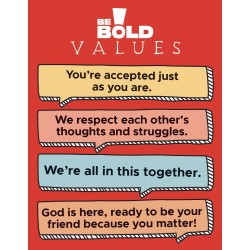 Be Bold Curriculum: Values...