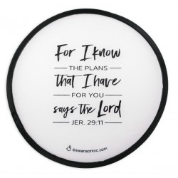 Hand Fan-Jeremiah 29:11...