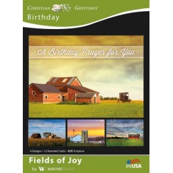 Card-Boxed-Fields Of Joy...