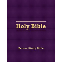 Berean Study Bible-Eggplant...
