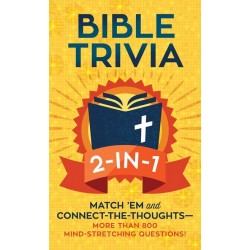 Bible Trivia 2-In-1 (Jan 2022)