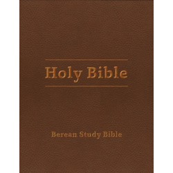 Berean Study Bible-Tan...