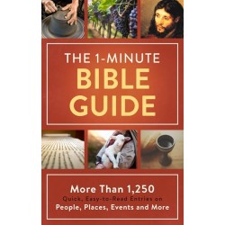 The 1-Minute Bible Guide (Oct)