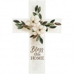 Wall Cross-Bless This Home...