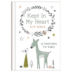 KJV Kept In My Heart Bible...