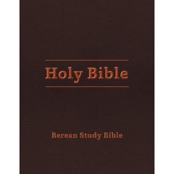 Berean Study Bible-Burgundy...