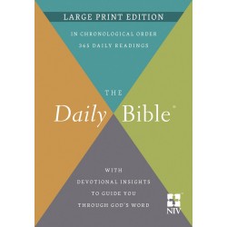 NIV The Daily Bible Large...