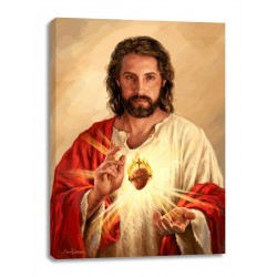 Frameless Canvas-Sacred...