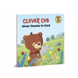 Clever Cub Gives Thanks To God