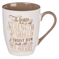 Ceramic Mug The Lord Is My...