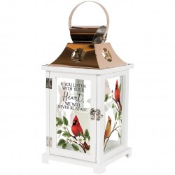 Lantern w/LED Candle &...