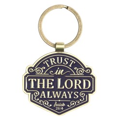Keyring-Trust In The Lord...