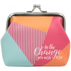 Coin Purse-Be The Change (4...