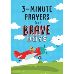 3-Minute Prayers For Brave...