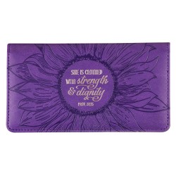 Checkbook Cover Strength &...