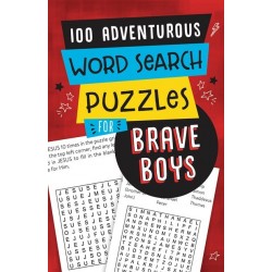 100 Adventurous Word Search...