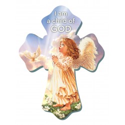 Wall Cross-Child Of God (6"...