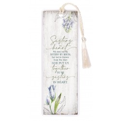 Bookmark-Sisters In Heart...