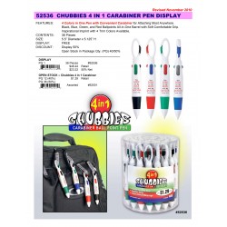 Pen Display-CHUBBIES-4 In 1...