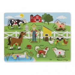 Puzzle-Old MacDonald's Farm...