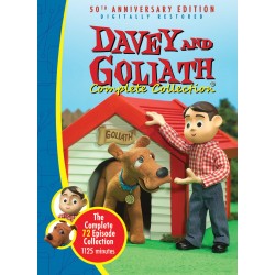 DVD-Davey & Goliath...
