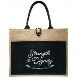 Jute Tote-Strength &...