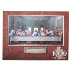 Jigsaw Puzzle-Last Supper...