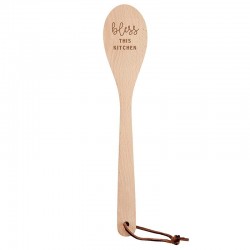Wooden Spoon w/Cover-Bless...